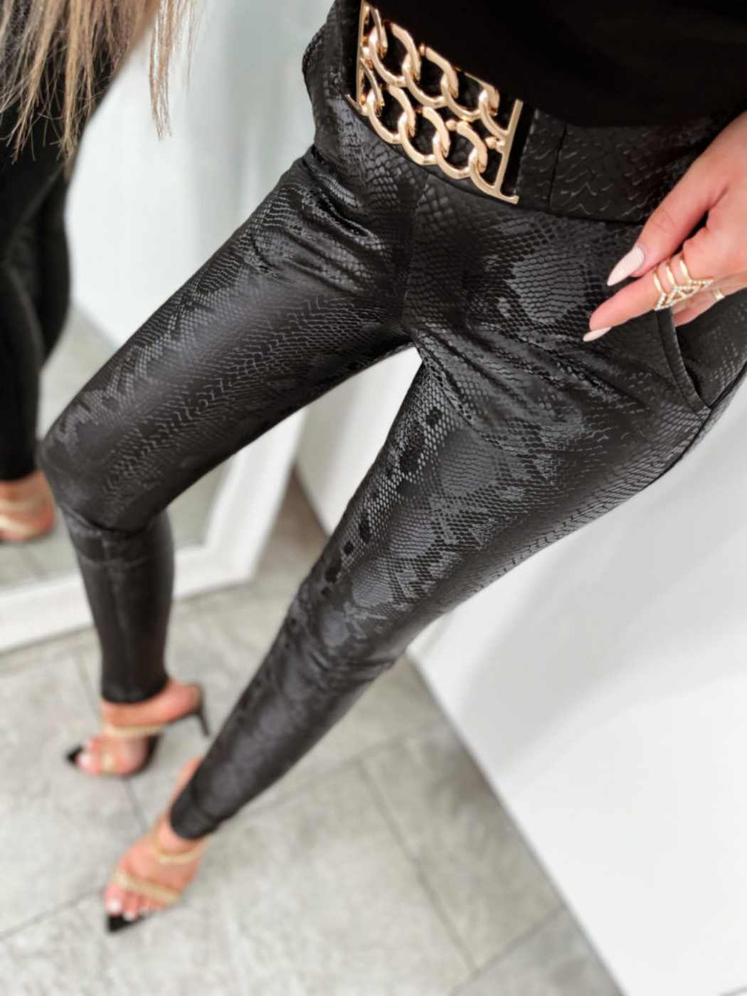 Leginsy ocieplane Baby (1)