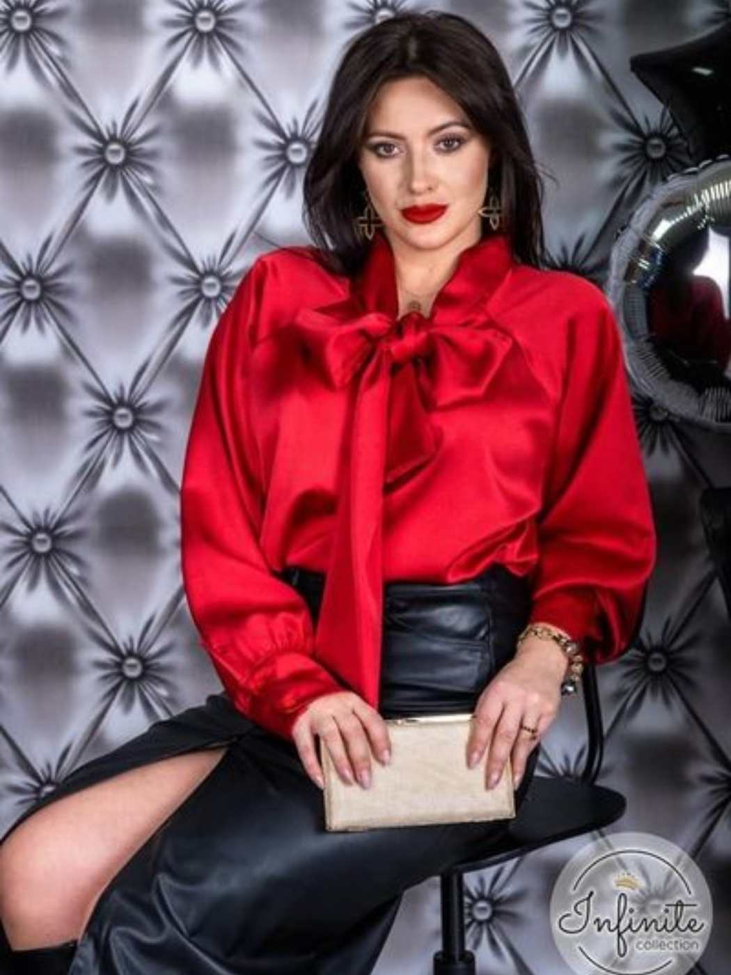 Bluzka ze wstążką (3)