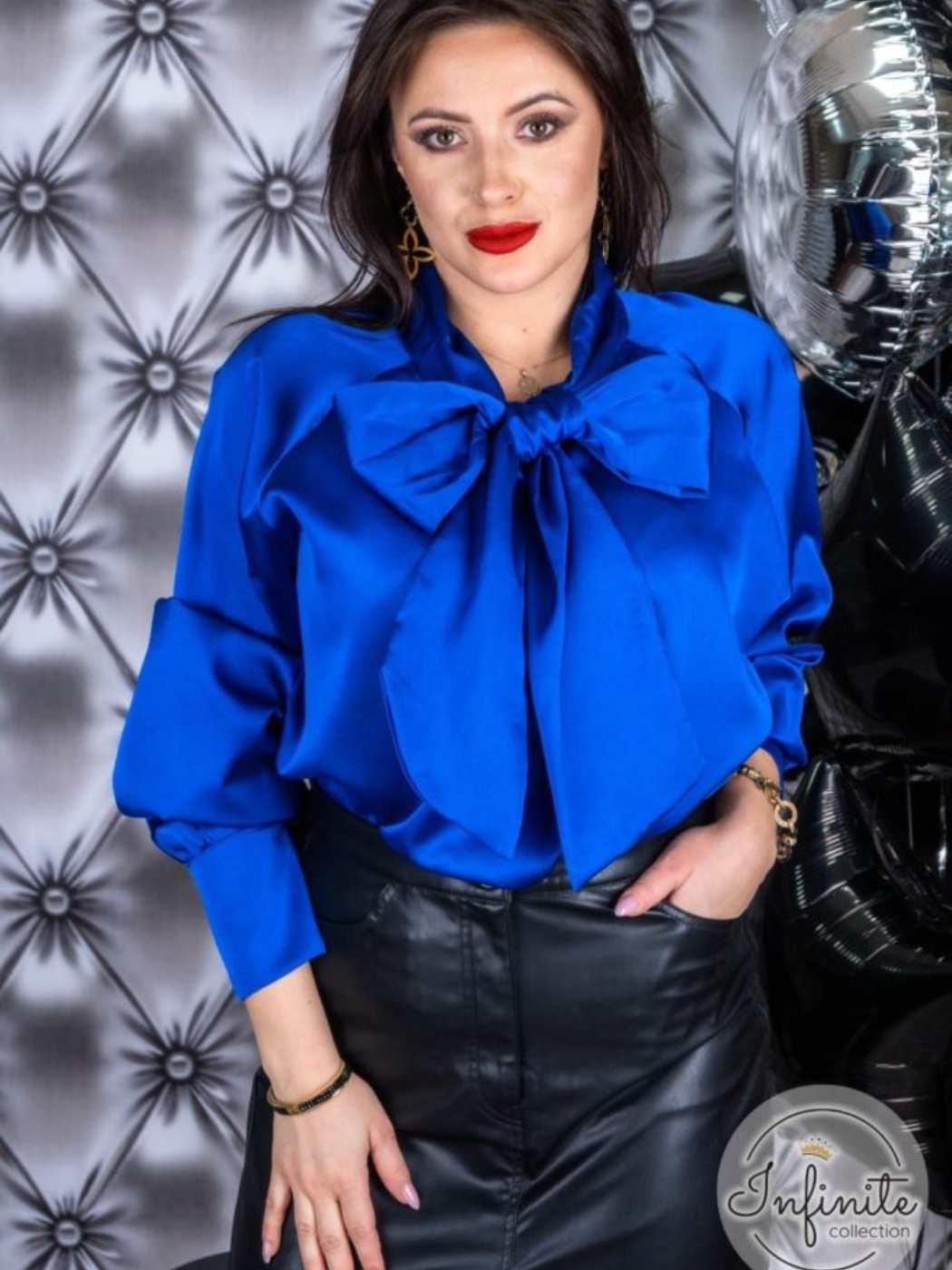 Bluzka ze wstążką (4)