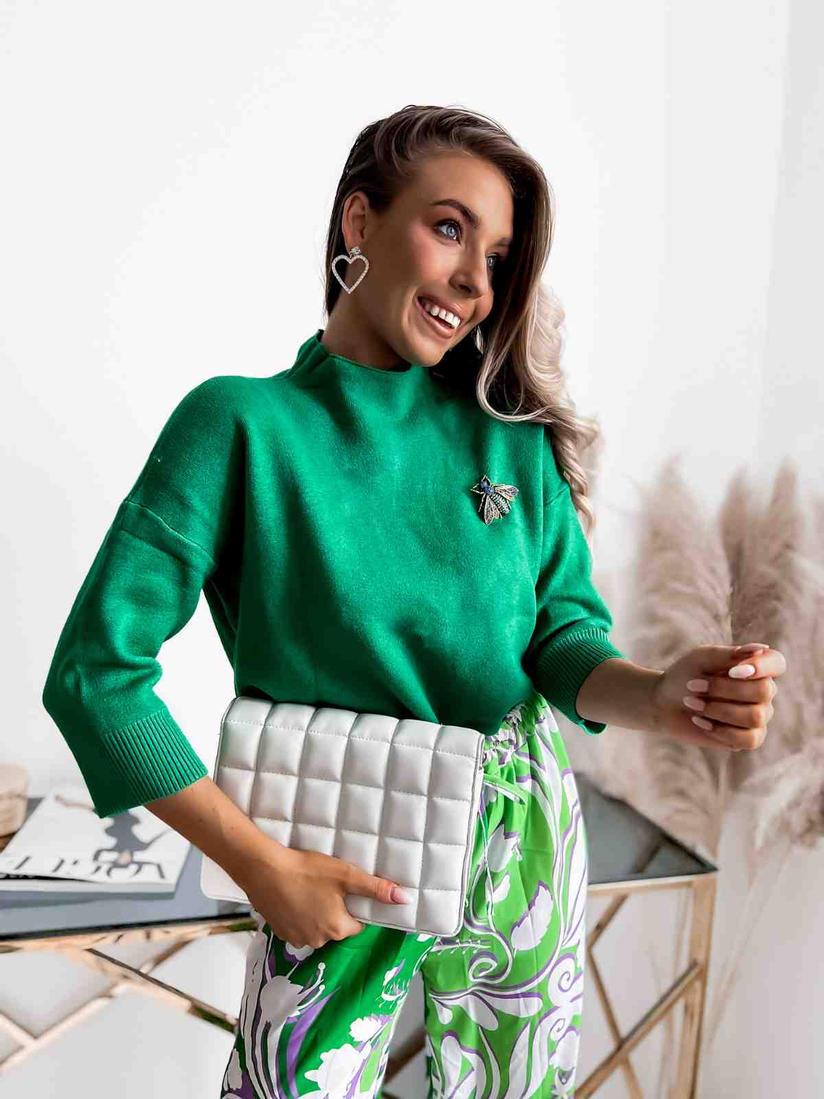 Bluzka Sweterkowa Bombka (1)