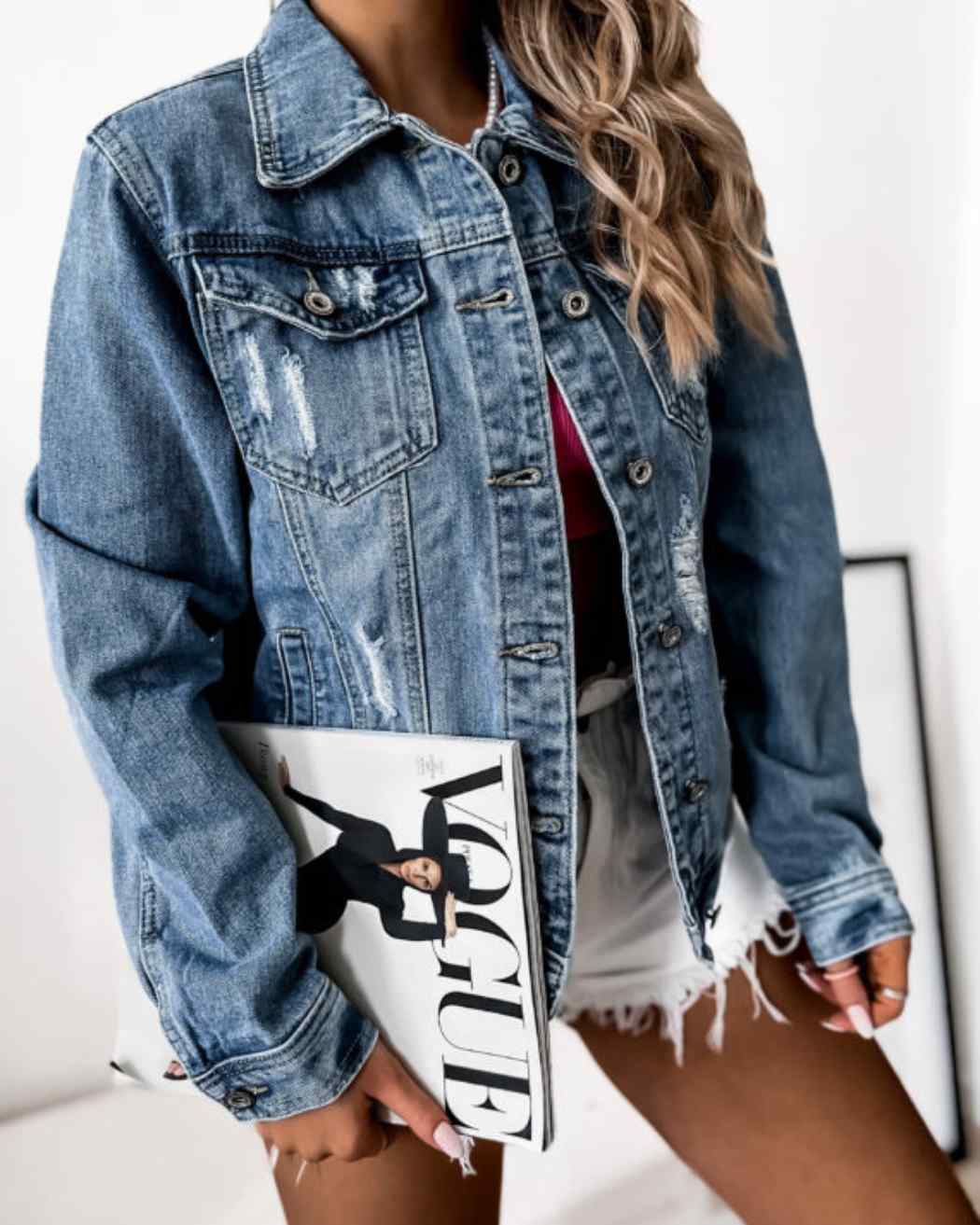 Katana jeans z przetarciami (3)