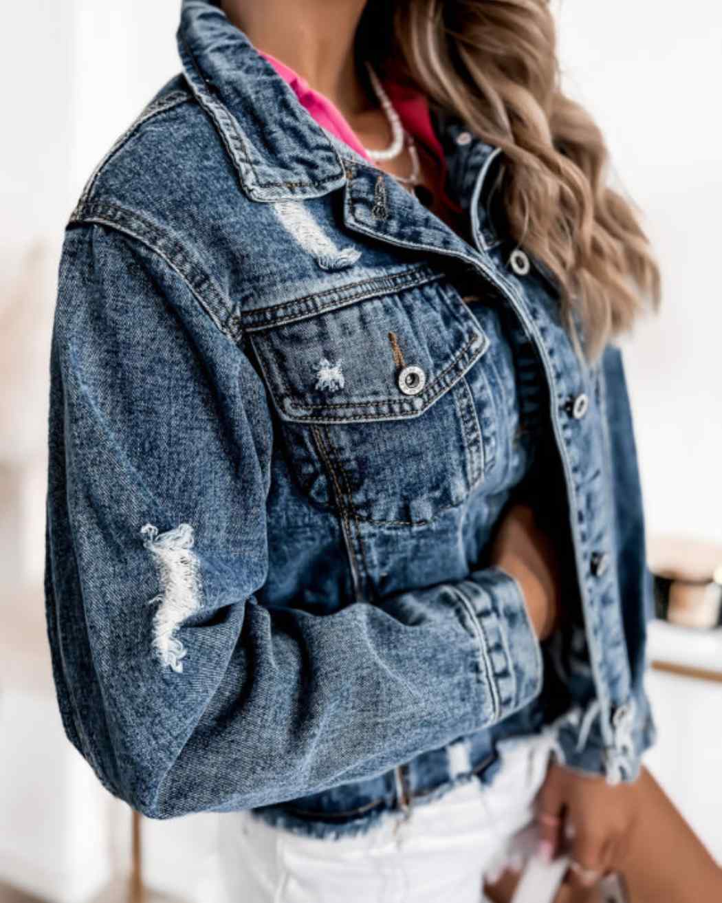 Katana jeans z przetarciami (4)