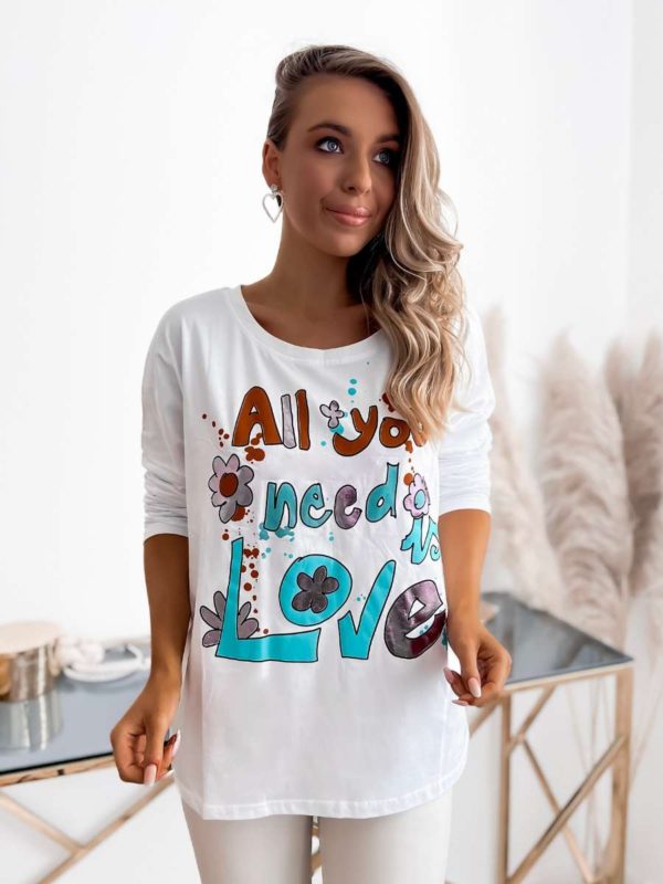 bluza bawełniana all you need (1)