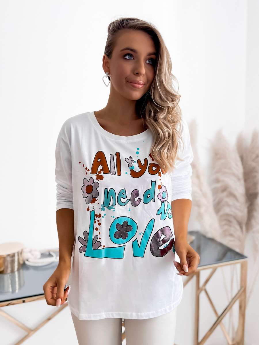 bluza bawełniana all you need (1)