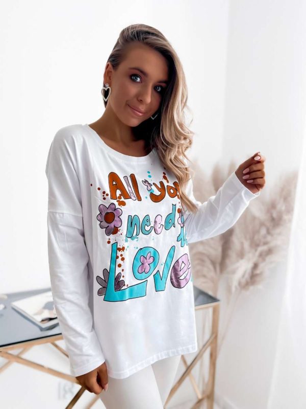 bluza bawełniana all you need (3)