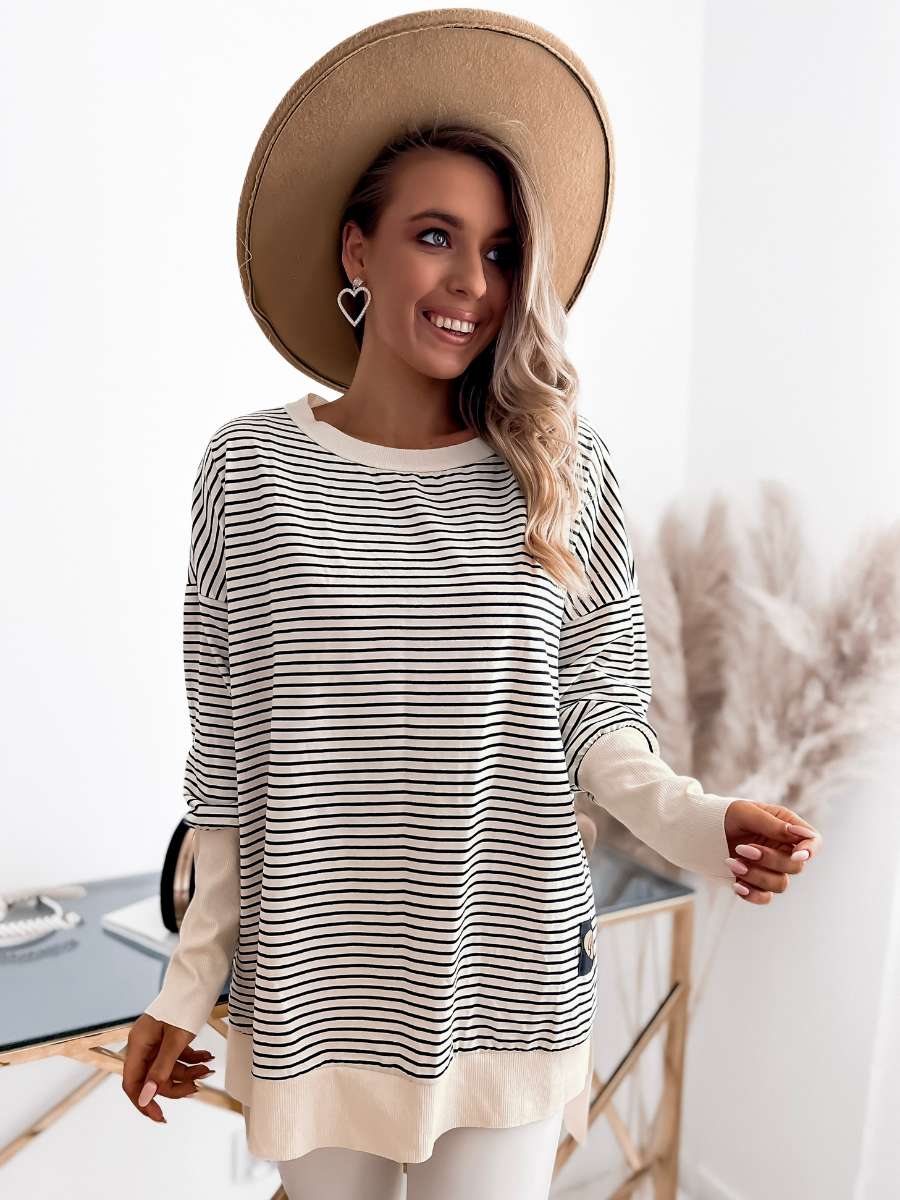 długi sweter paski (3)