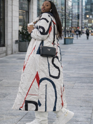 Dwustronna lekka kurtka wiosenna damska