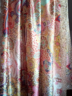 Szal jedwabno-wiskozowy 190x90 Oriental Beige