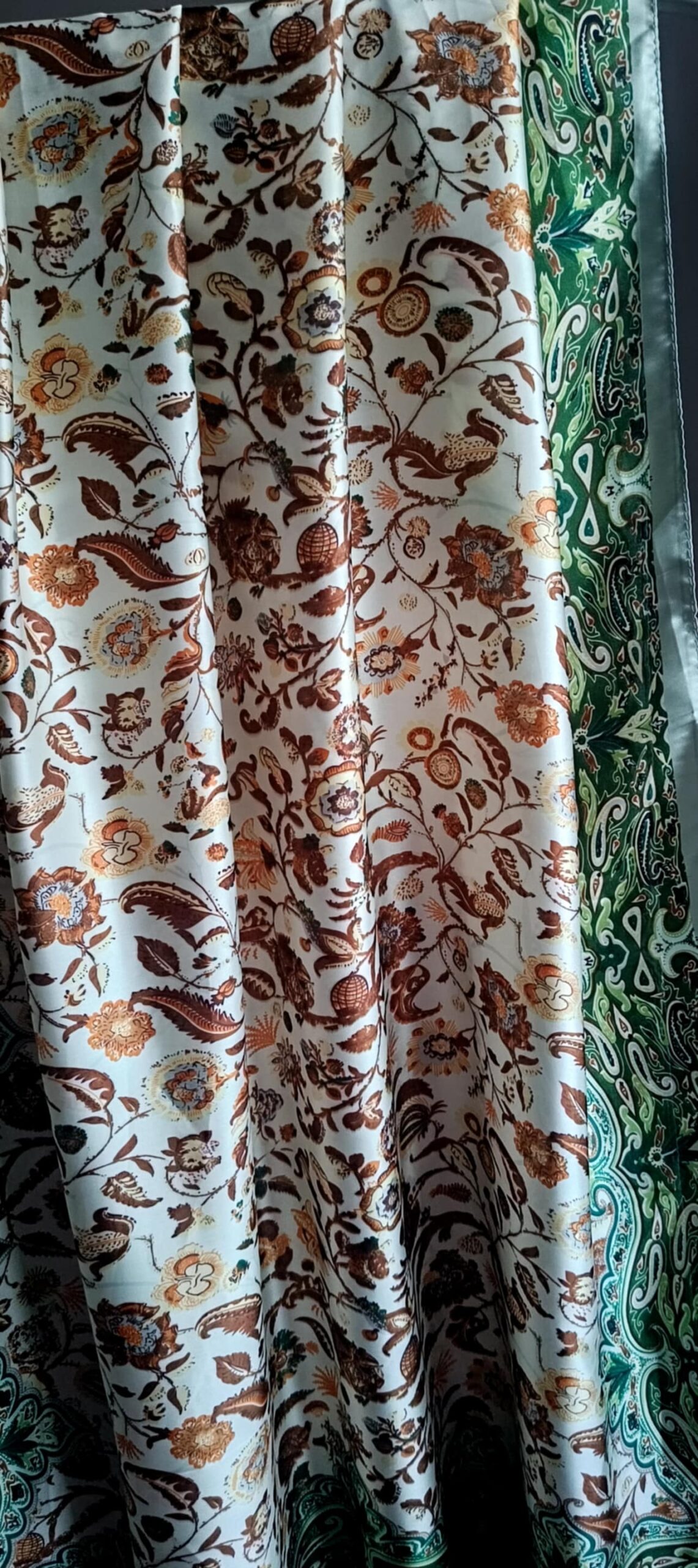 teraz olejny 190x90 skład 20 jedwab, 80 wiskoza - obrazek 4