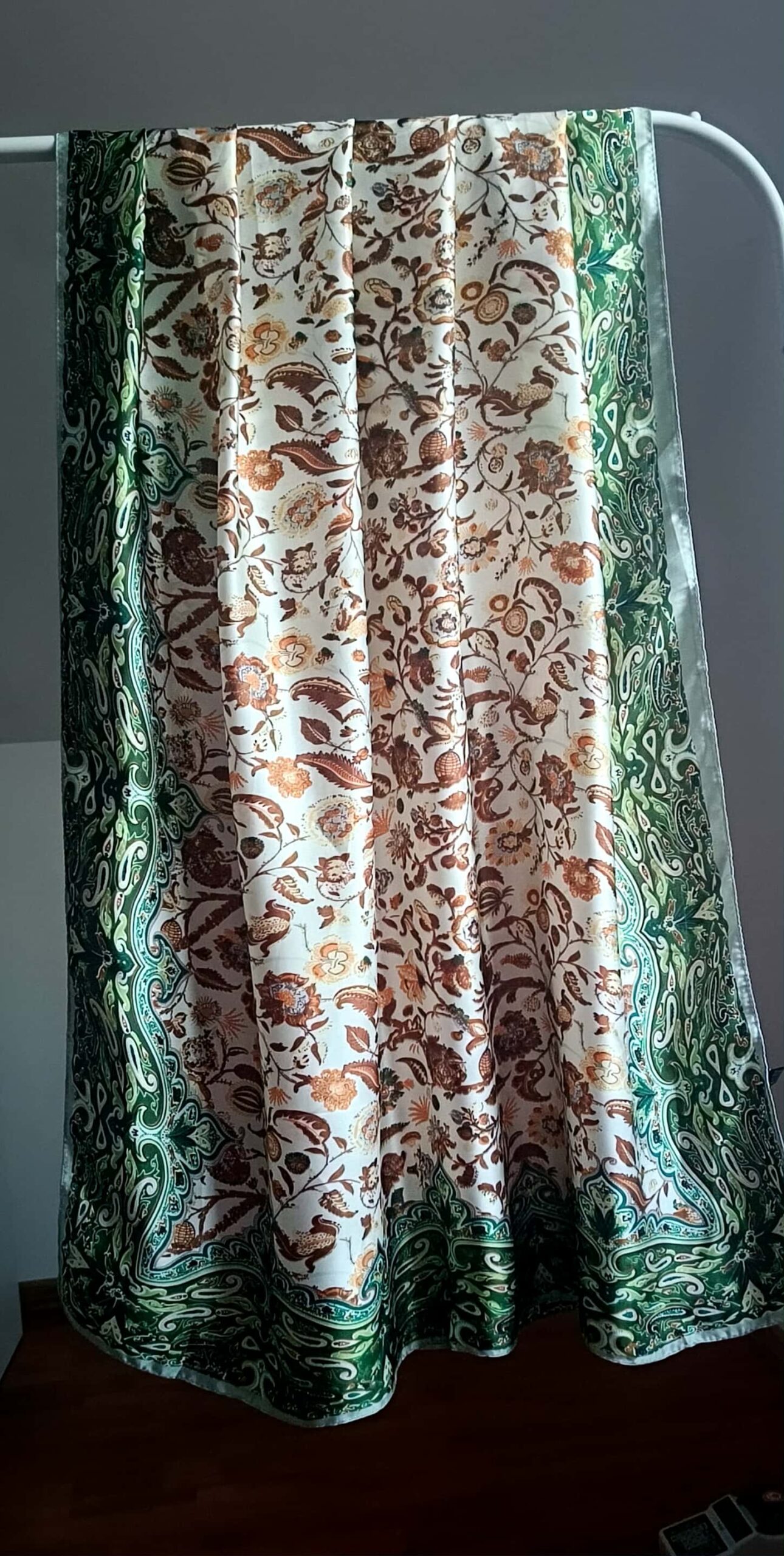 teraz olejny 190x90 skład 20 jedwab, 80 wiskoza